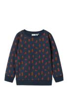 Name It Nmmnenean Ls Swe Bru Pb Marinblå