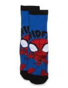 Spider-man Socks Blå