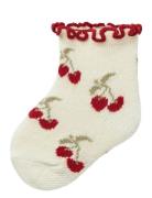 Lil'Atelier Nbfdarlene Sock Lil Kräm