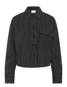 Kaffe Kaeliana Shirt Svart