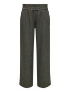 ONLY Onldell Mw Wide Pull-Up Pant Tlr Noos Svart