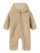 Name It Nbnmilo Teddy Suit Beige