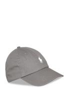 Polo Ralph Lauren The Iconic Cotton Chino Ball Cap Grå