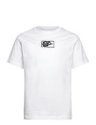 VANS By Blocked Box Ss Tee Vit