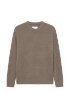 WOOD WOOD Wwandy Crew Neck 25191 Beige