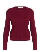 InWear Leenahiw Ls Blouse Burgundy