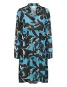 Kaffe Kalisette Amber Dress Blå