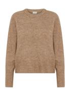 Kaffe Kaniel Crew Neck Pullover Beige