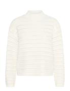 Kaffe Kadolly Pullover Vit