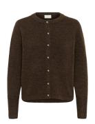 Kaffe Kaniel Knit Cardigan Brun