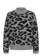 Kaffe Kasandra Pullover Ls Grå
