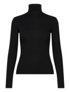 Polo Ralph Lauren Stretch-Blend Turtleneck Svart