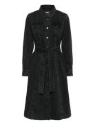 Kaffe Kacarly Denim Dress Svart