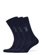 Emporio Armani Socks Set Marinblå