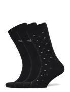 Emporio Armani Socks Set Svart