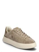 Polo Ralph Lauren Rlite Court Suede Sneaker Beige