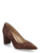 Lauren Ralph Lauren Kidsuede-Lanette Blkh-Pm-Cto Brun