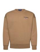 Polo Ralph Lauren Relaxed Fit Polo Sport Fleece Sweatshirt Khaki Green