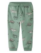 Name It Nmmnenean Swe Pant Bru Pb Grön