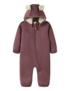 Name It Nbnmada08 Suit Solid Fo Burgundy