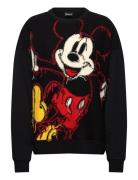 Desigual Hello Mickey Svart