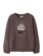 Name It Nkfnuasa Ls Nreg Sweat Bru Lila