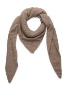 Noella Loena Knit Scarf Beige