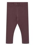 Wheat Rib Leggings Maddy Brun