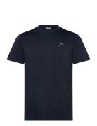 Head Easy Court T-Shirt Men Marinblå
