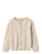 Wheat Knit Cardigan Maia Kräm