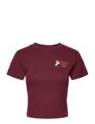 Levi's® Gr Essential Sporty Tee Wester Röd