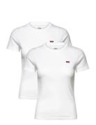 Levi's® 2Pack Essential Ss Tee 2 Pack Vit