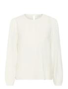 Kaffe Kavivy Blouse Vit