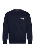 Lee Jeans Wobbly Lee Sws Marinblå
