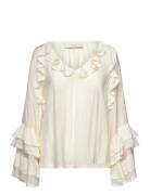 Copenhagen Muse Cmnorma-Blouse Vit