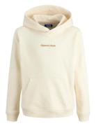 Jack & J S Jornorrebro Emb Sweat Hood Noos Jnr Kräm