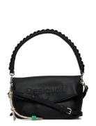 Desigual Half Logo Trokel Bla Svart