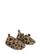 Liewood Maui Pile Slipper Beige