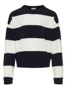 Kids Only Kogtala Ls Stripe Ck Ot Knt Marinblå
