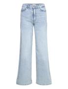 JDY Jdyfelina-Fina Hw Wide Jns Lbd Dnm Noos Blå