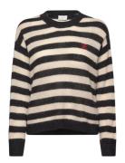 Dante6 Dante6-Ariama Striped Sweater Svart