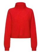 Dante6 Dante6-Yuria Turtle Neck Sweater Röd