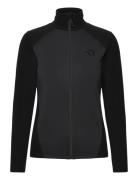 Kari Traa Kari F/Z Fleece Svart