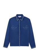 Maison Labiche Paris Valles Birds Blå