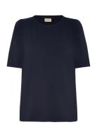 FREE/QUENT Fqfenja-Tee-Puff Svart