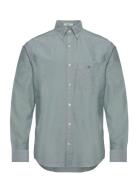GANT Reg Classic Oxford Shirt Grön