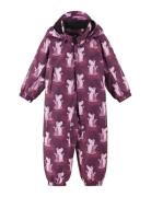 Reima Reimatec Winter Overall, Moomin Lyster Lila