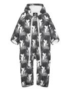 Reima Winter Overall, Moomin Knytte Svart