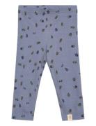 Petit Piao Legging Printed Blå