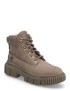 Timberland Mid Lace Up Boot Beige
